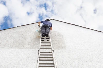 Peinture extérieure à Saint-Clément-des-Levées — façades et ravalement